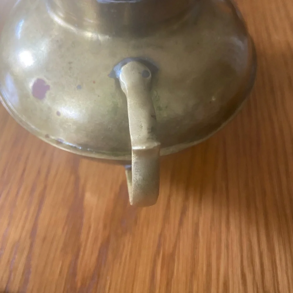 Vintage Brass Teapot
